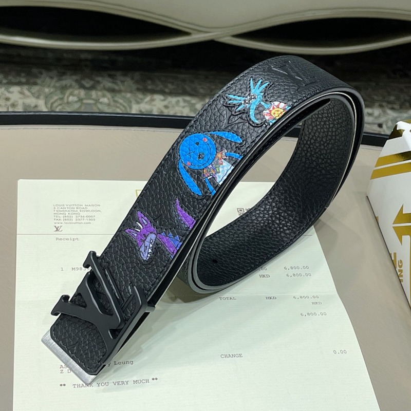 Louis Vuitton LV Shape Taurillon Puppets Virgil Abloh Monogram Taurillon LV Shape