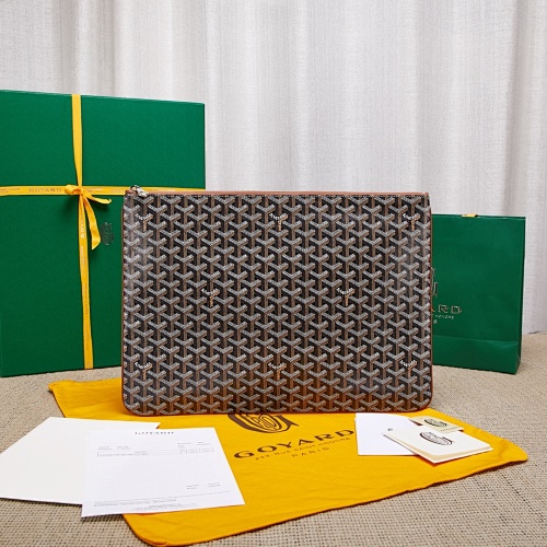 Goyard clutch