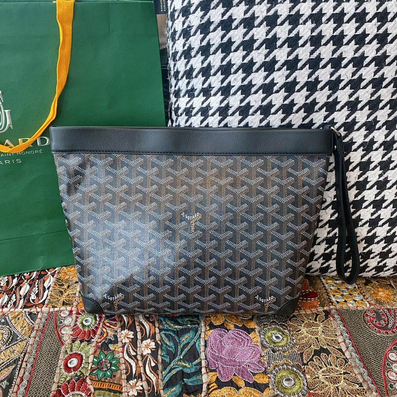 Goyard clutch