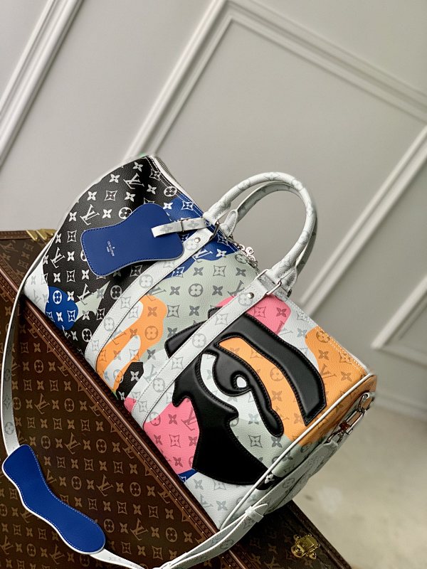 Louis Vuitton travel bag