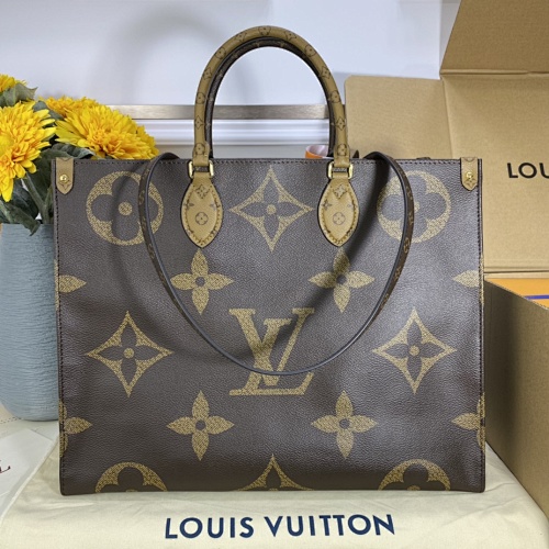 Louis Vuitton shopping bag