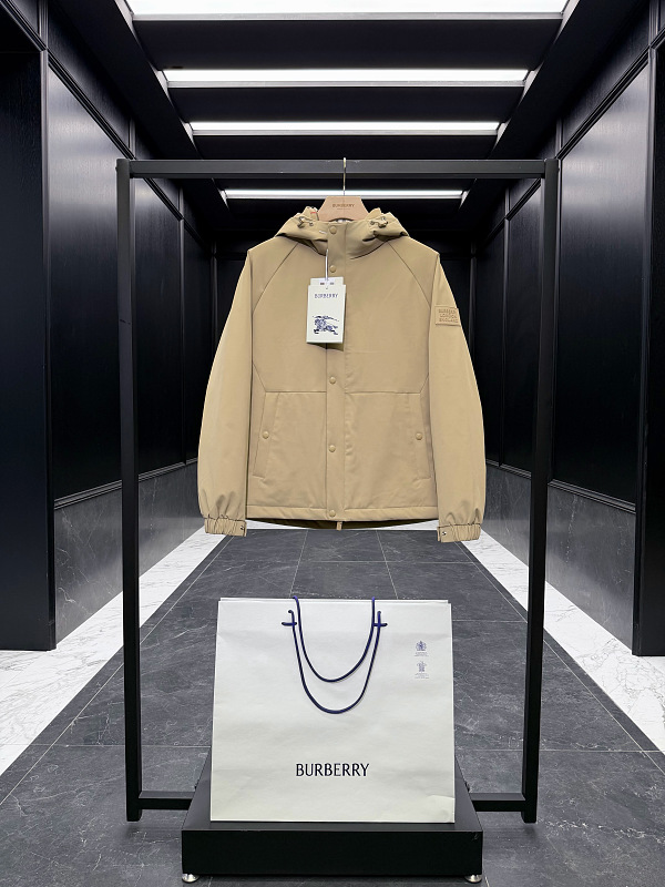 Burberry shopping bag