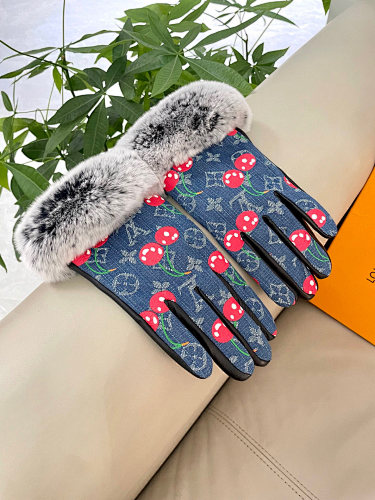 Louis Vuitton gloves