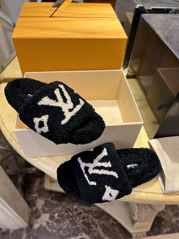 Louis Vuitton slides