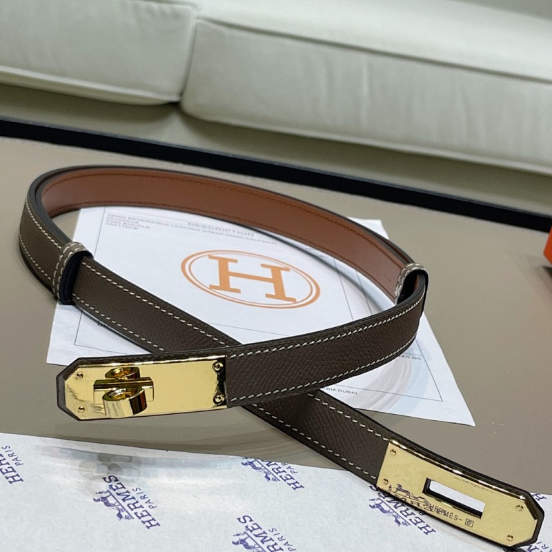 Hermès 1.8cm H Epsom Kelly