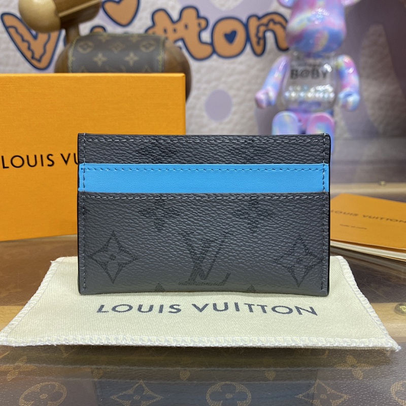 Louis Vuitton Brazza Monogram Eclipse Reverse 10 20 2cm