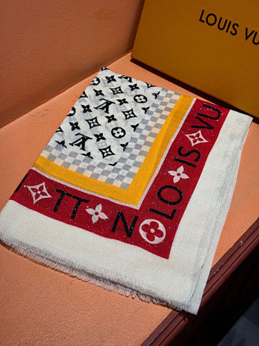 Louis Vuitton scarf
