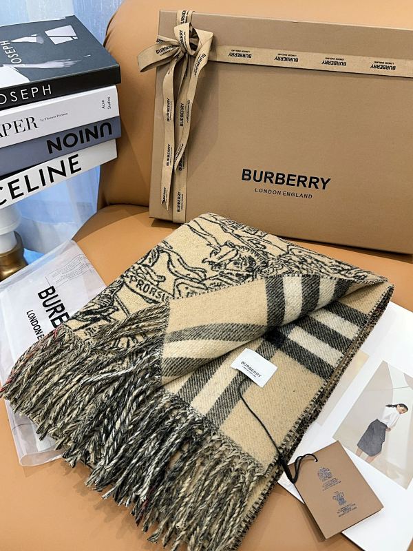 Burberry scarf