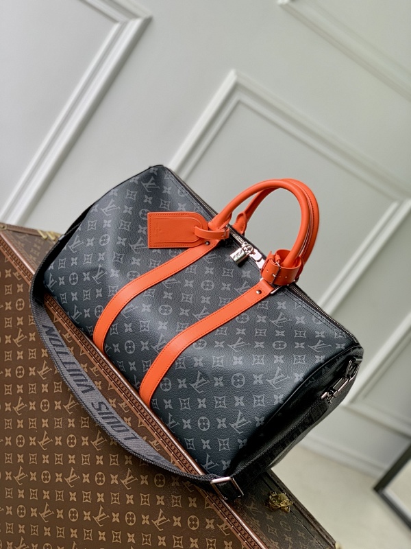 Louis Vuitton Keepall Bandoulière 45 Monogram Eclipse