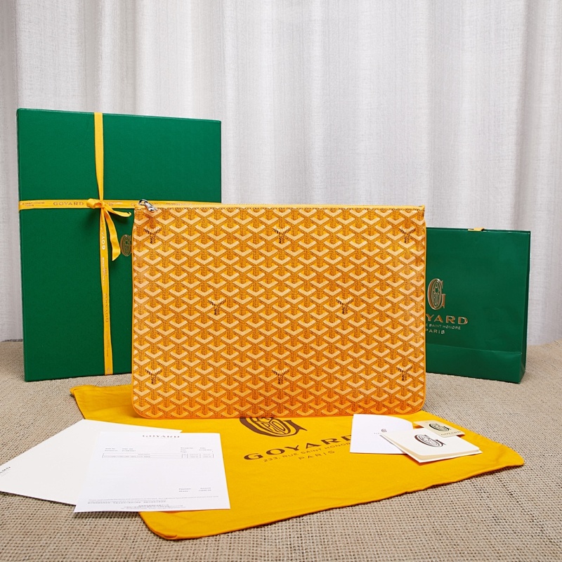 Goyard clutch