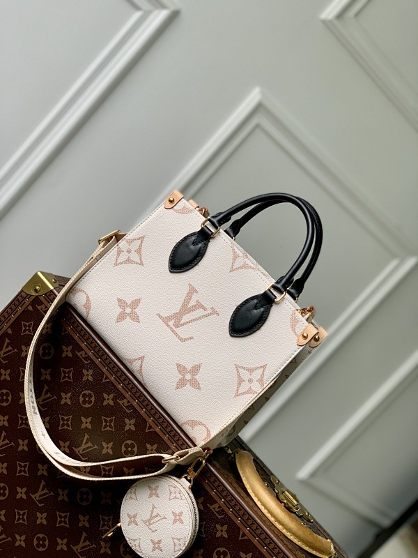 Louis Vuitton shopping bag