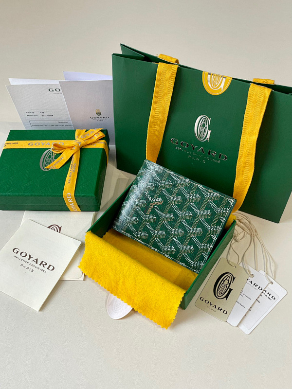 Goyard wallet
