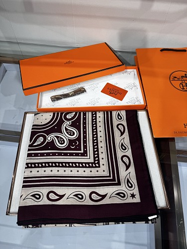 Hermès scarf
