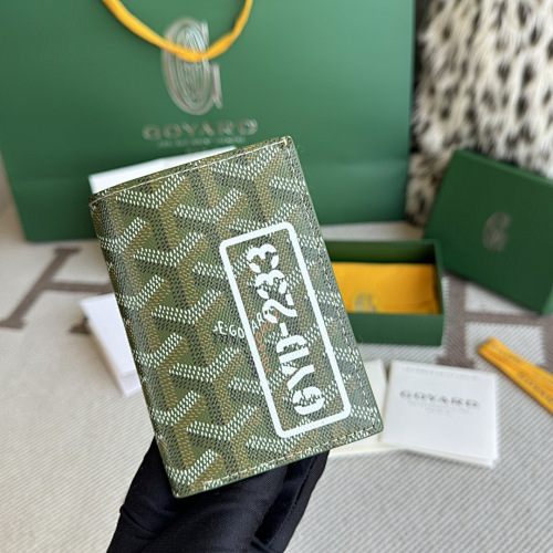 Goyard card holder