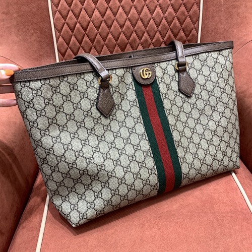 Louis Vuitton shopping bag