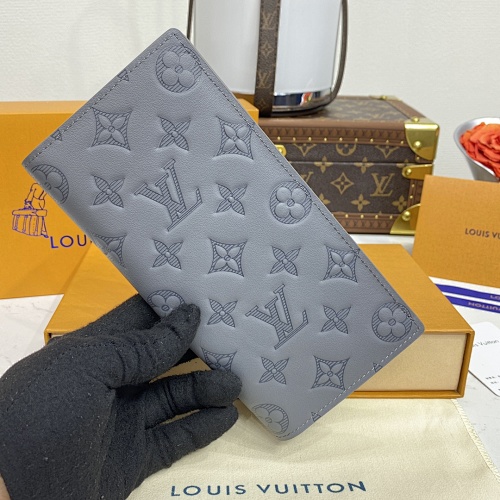 Louis Vuitton Brazza Monogram Shadow Monogram Shadow