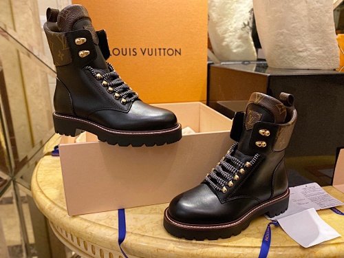 Louis Vuitton boots