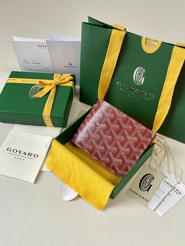 Goyard wallet