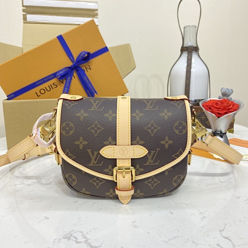 Louis Vuitton saddle bag