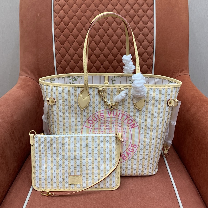 Louis Vuitton shopping bag