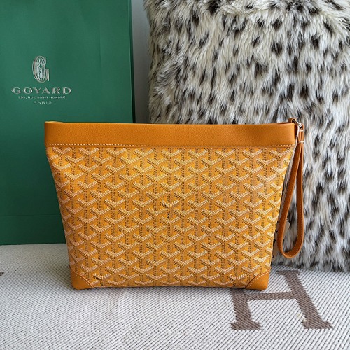 Goyard clutch