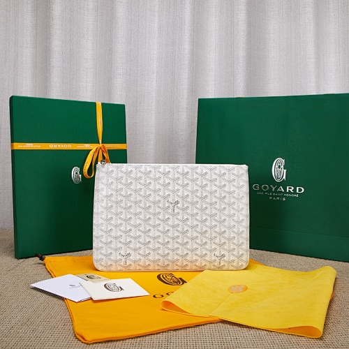 Goyard clutch