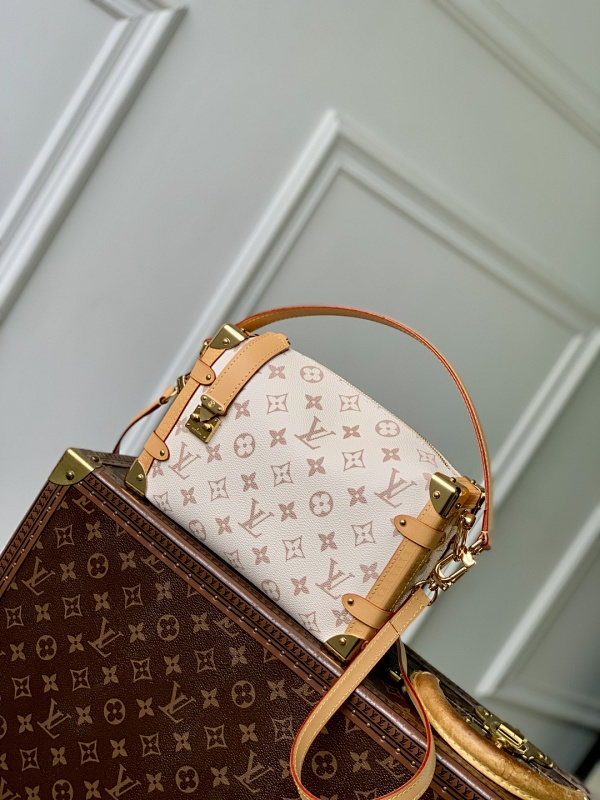 Louis Vuitton Side Trunk MM Monogram Dune S-lock