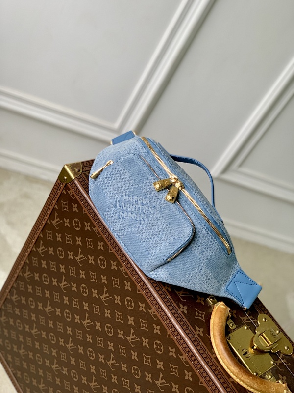 Rush Bumbag Damier Denim Pharrell Williams Damier
