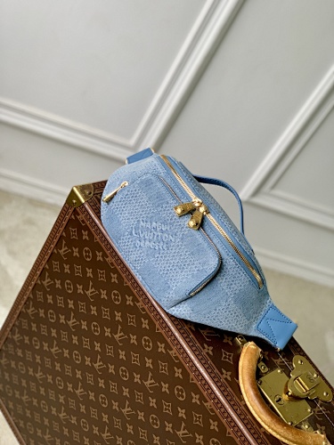 Rush Bumbag Damier Denim Pharrell Williams Damier