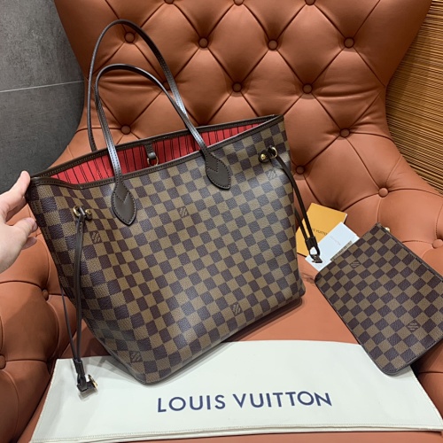 Louis Vuitton shopping bag