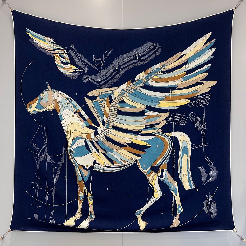 Hermès scarf