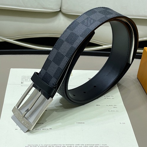 Louis Vuitton Downtown Monogram Eclipse Damier Logo