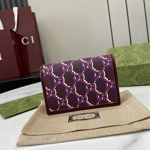Gucci card holder