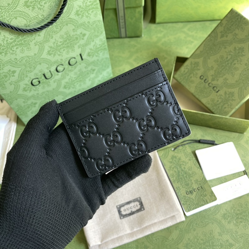 Gucci card holder