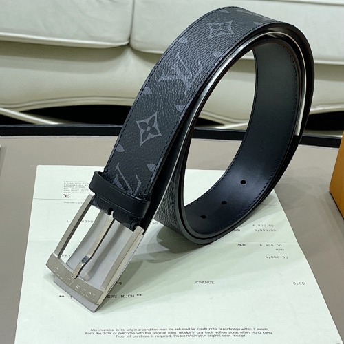 Louis Vuitton Downtown Monogram Eclipse Damier Logo
