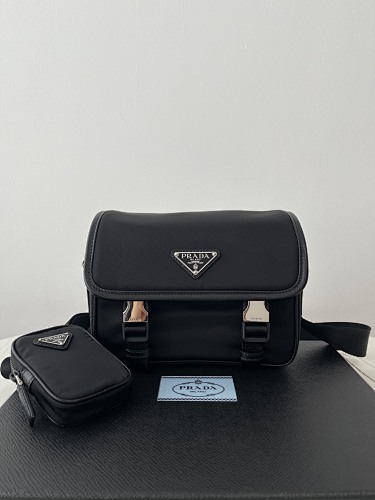 Prada messenger bag
