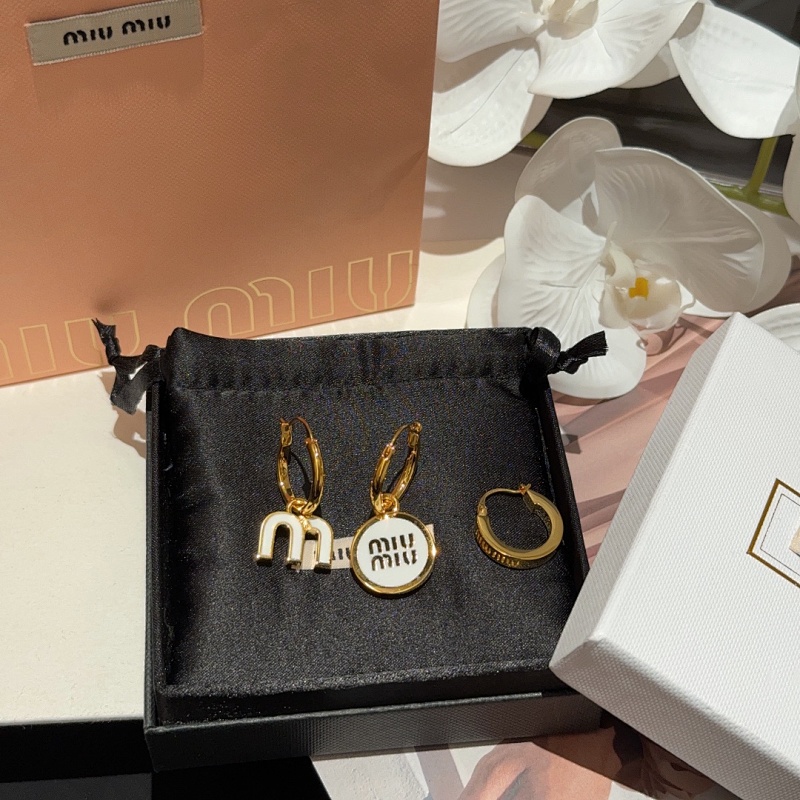 Miu Miu earrings