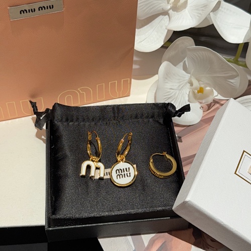 Miu Miu earrings