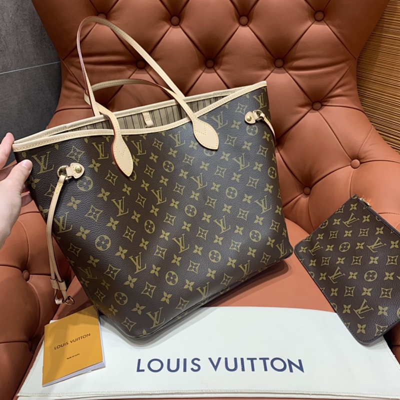 Louis Vuitton shopping bag