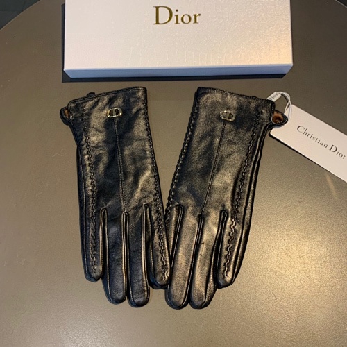 Dior gloves