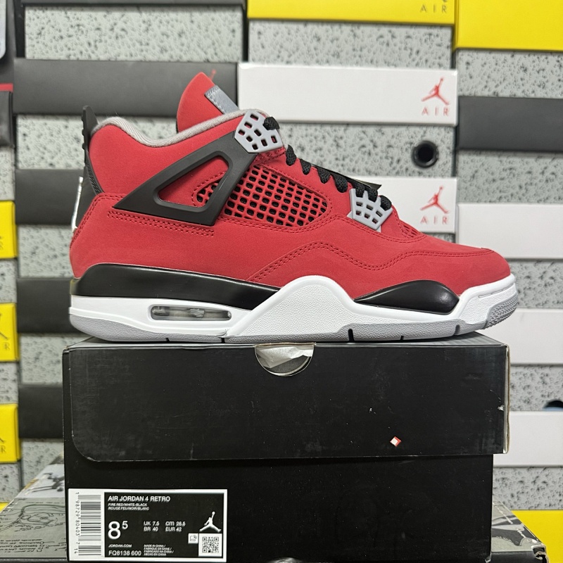 GX Batch Jordan 4 Retro Toro Bravo