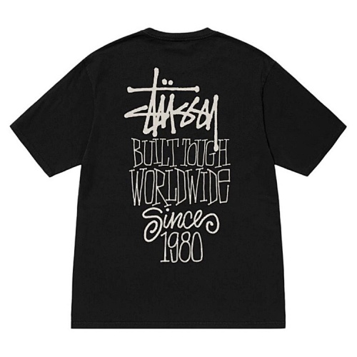 Stussy Stu Built Tough Tee Pigment Dyed T S M L XL Y1338