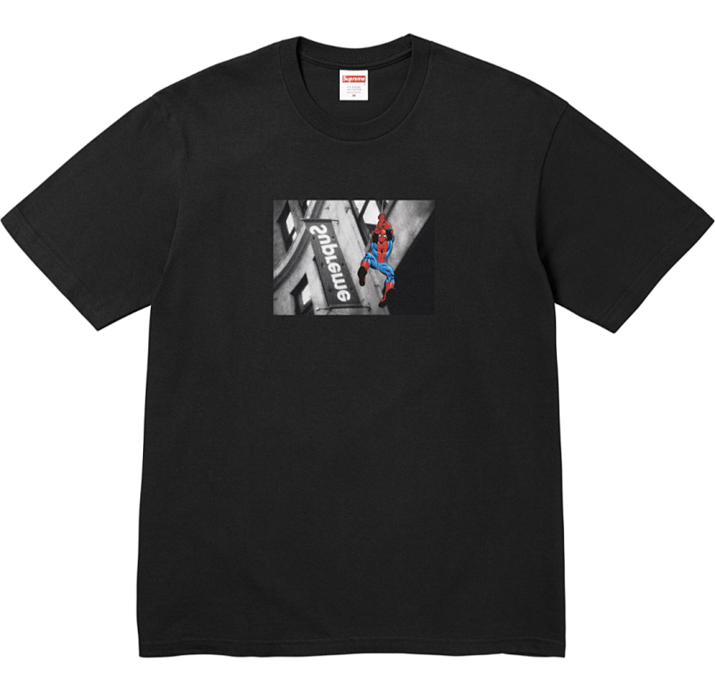 T Spider-Man Tee S- XL