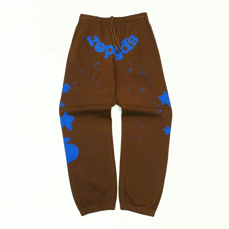 Sp5der Sweats Black Pink V2 S-Xl