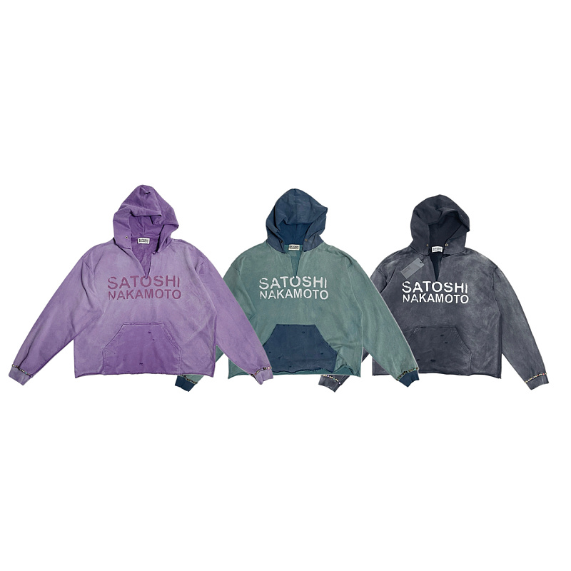 SatoshiNakamoto Destructo S M L XL