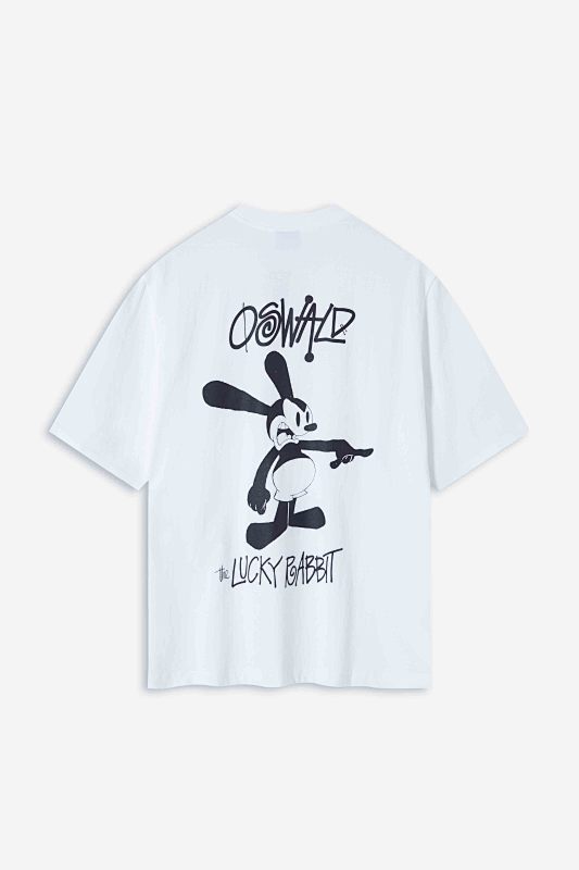 Stussy Stu Disney Oswald The Lucky Rabbit Tee T S M L XL