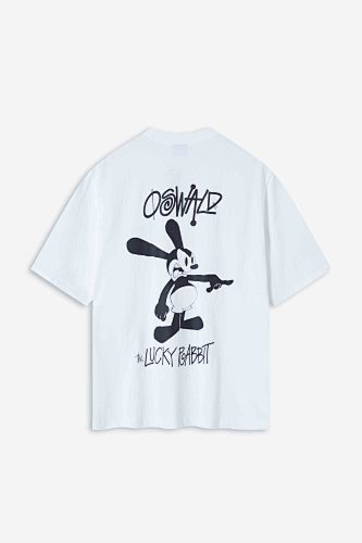 Stussy Stu Disney Oswald The Lucky Rabbit Tee T S M L XL