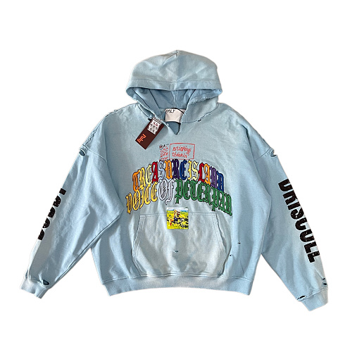 Paly Hollywood Bobby Driscoll Graphic-Print Distressed Hoodie S M L XL