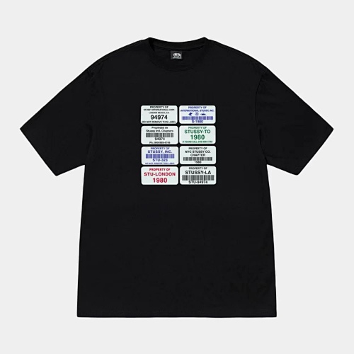 Stussy Stu Codes Tee T S M L XL