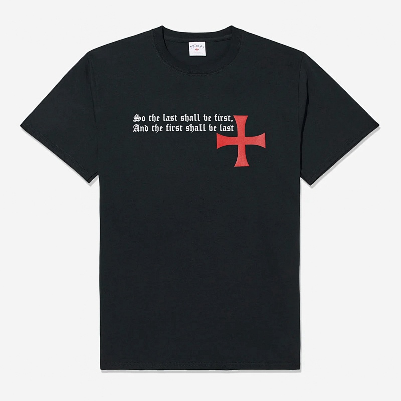 Noah First And Last Tee Logo T S M L XL
